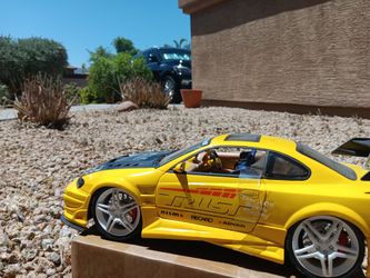 Brand new extreme tuner car 1/10.
