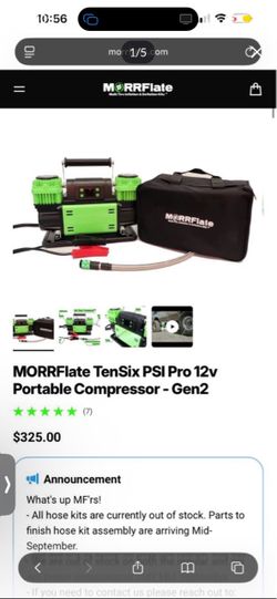 Tire inflator