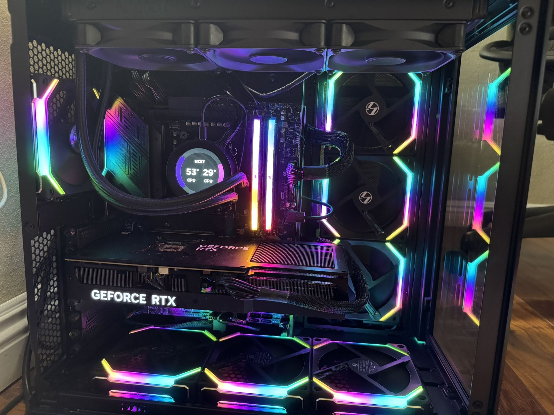 Gaming Pc Ryzen 9 7900x Rtx 4080 Super