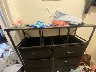 Black Dresser Drawers 