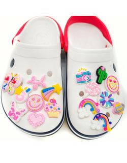 Colorful Croc Shoe Charms
