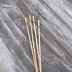 Bow And  Arrows.  