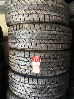 Set of 4 Used Corssa Highway Tires 275/65/18 $300 Installed and Balanced Located at 1305 Preston Ave Pasadena Tx 77503