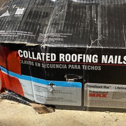 Coil Nails 1-1/4”