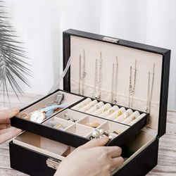 Mother’s Day Luxury Jewelry Organizer Box 