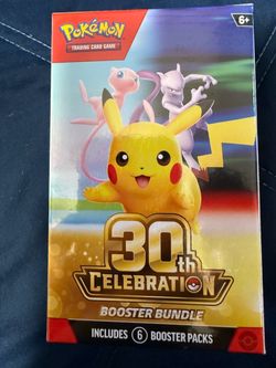 Pokémon TCG 30th Celebration Booster Bundle