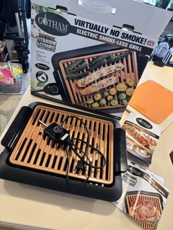 Electric Smokeless Grill 