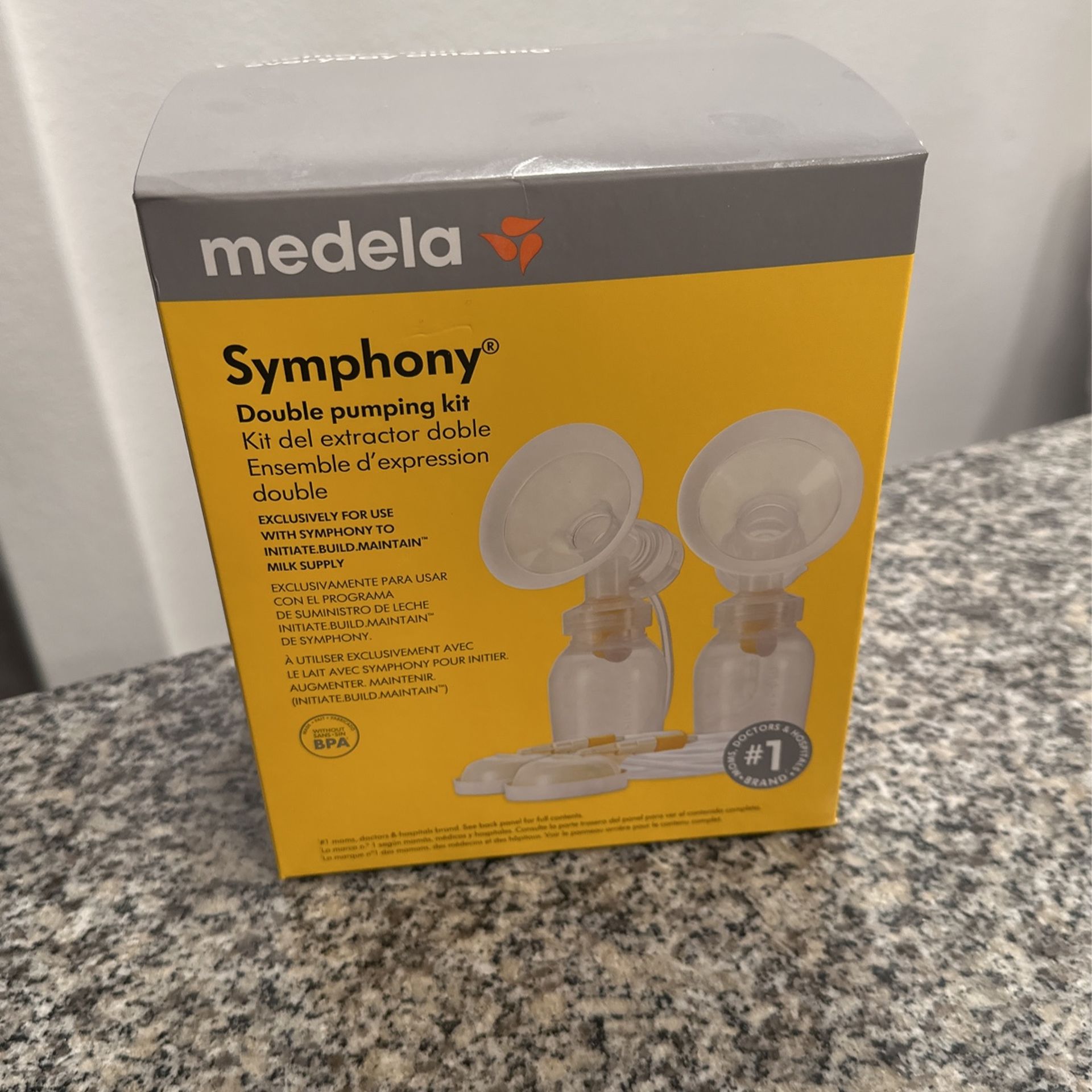 New Medela Symphony Double Pumping Kit
