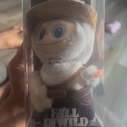 THE MONSTERS FALL IN WILD SERIES-Vinyl Plush Doll Pendant