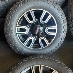 20 Inch GMC Wheels & Cooper Tires 35 Inch 8-180