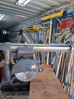 Craftsman Radial Arm Saw