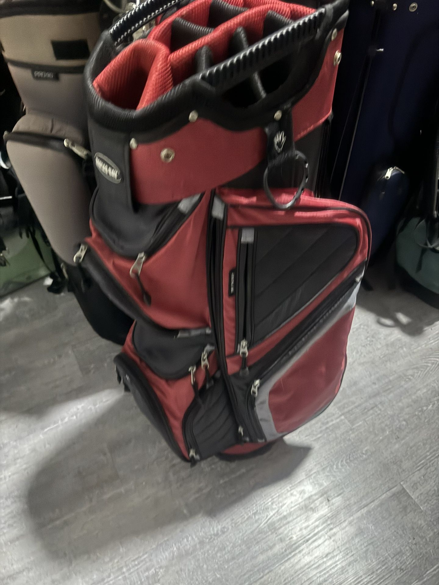 Naples Bay 14 Way Golf Cart Bag 