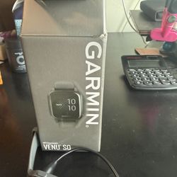 Garmin Venu sq - Golf & Activity Watch