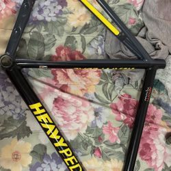 HeavyPedal Axiom Fixed Gear Frame 56cm