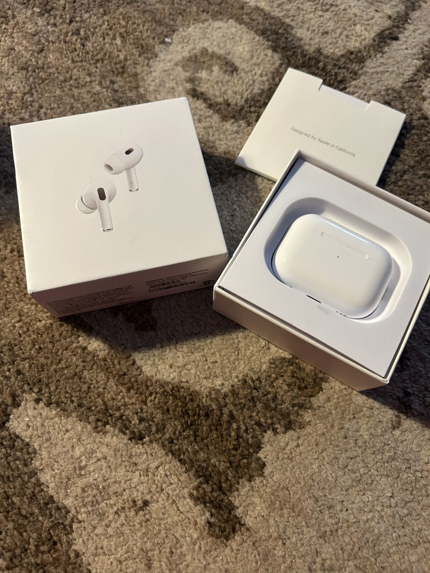 AirPods Pro 2 — work perfect, cleaned + reset