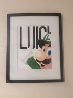 Mario Wall Art