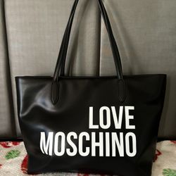 Large Love Moschino Purse