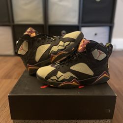 Jordan Retro 7 Black Olive 