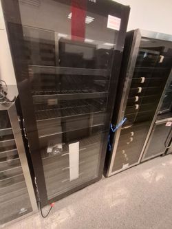 300 Bottles dual zone wine cooler