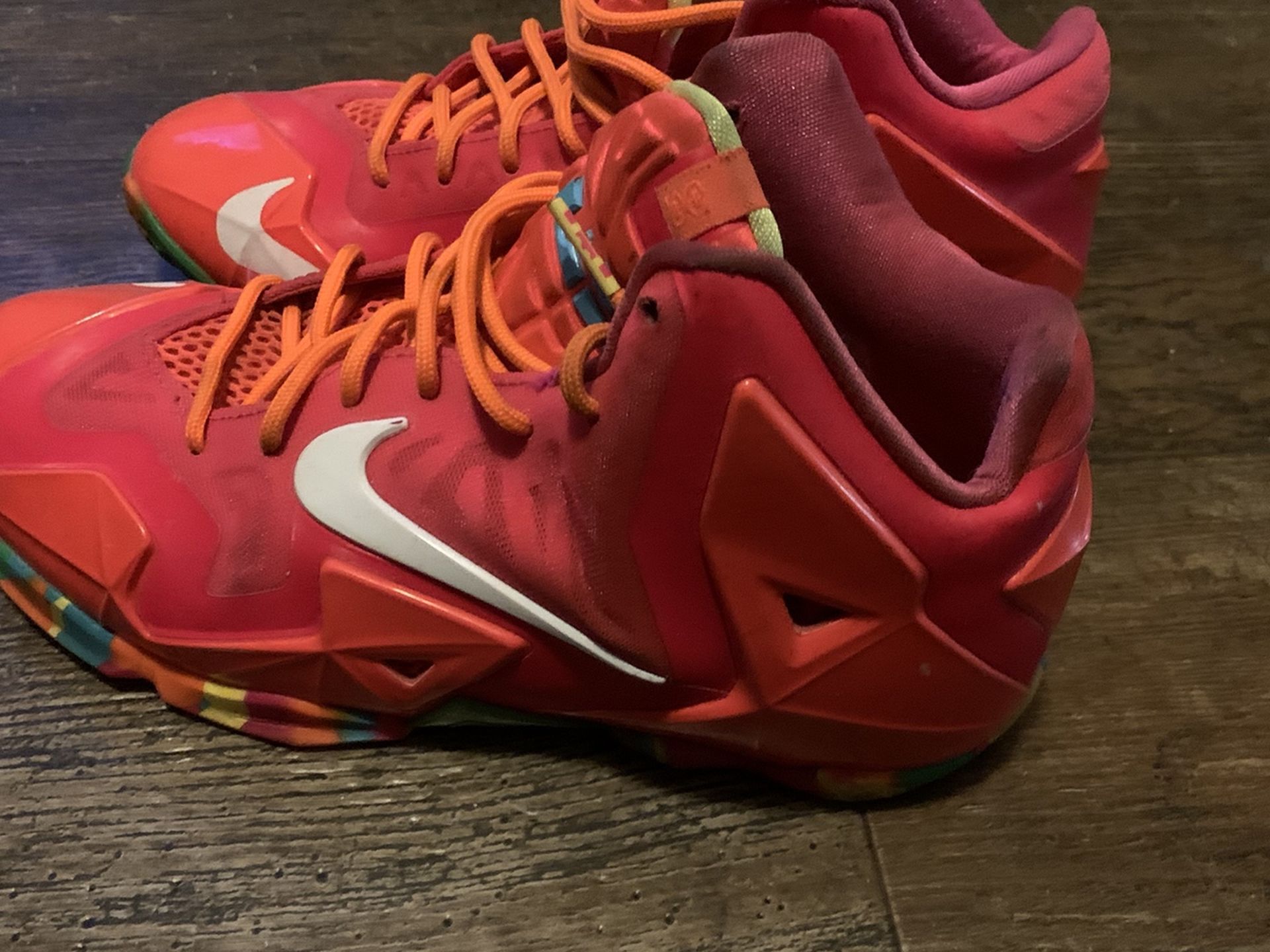 Fruity Pebbles Lebrons 11