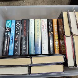 DEAN KOONTZ HARD COVER BOOK COLLECTION 