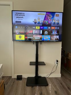 55” Insignia Amazon Fire 4k Smart TV w/Stand