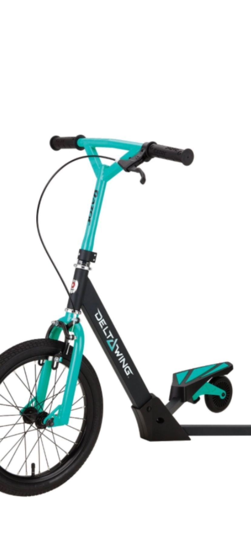 Delta Wing Scooter