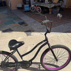 Lady's Beach Cruiser Bike Matte