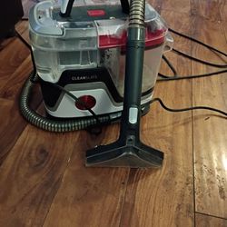 Hoover Green Slate Carpet Shampooer