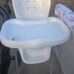 High chair