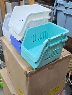 Medium size organizing bins