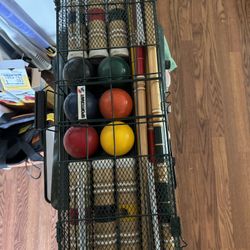 Croquet Outdoor Game