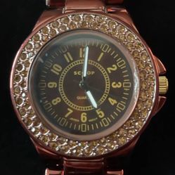 Woman’s watch - Bronze