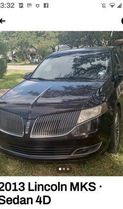 2013 Lincoln MKS