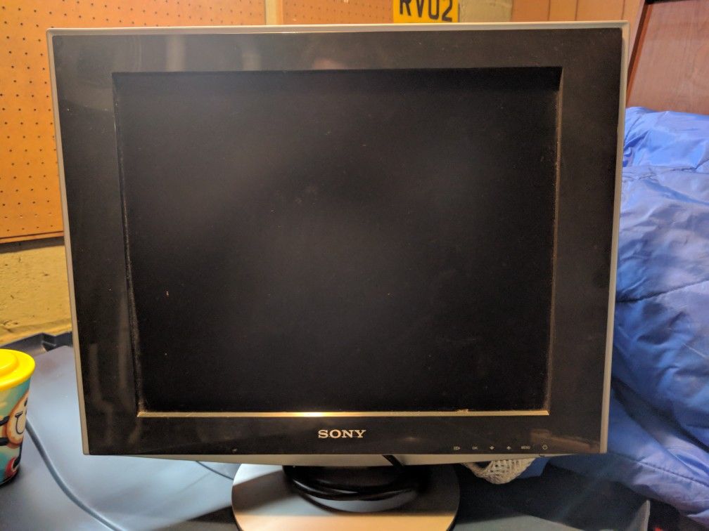 Sony computer monitor