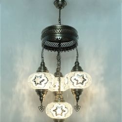 Handmade Ceiling Turkish Lamps 