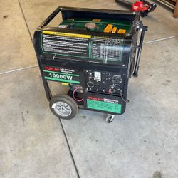Gas Generator 10,000 Watts