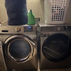 Samsung Washer And Dryer Set