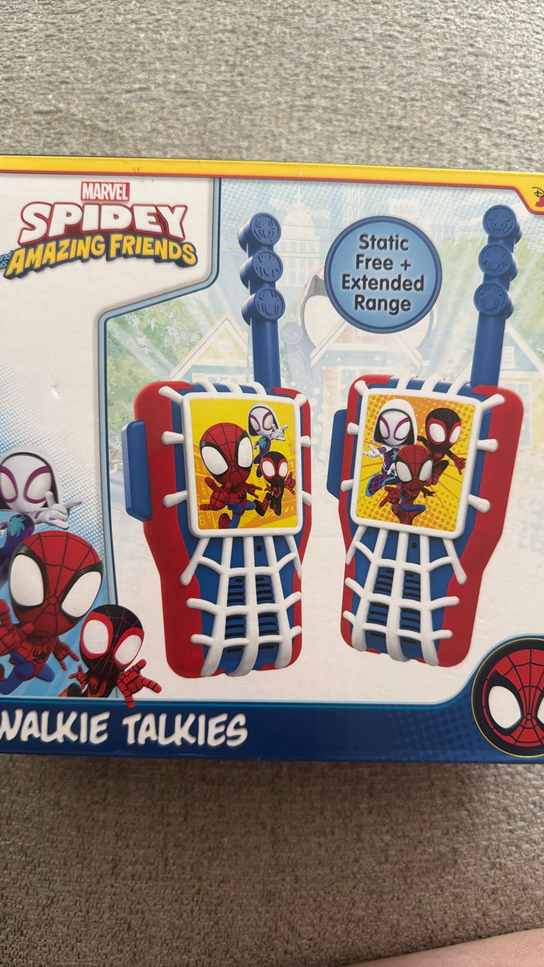 Sport And Amazing Friends Walkie Talkie