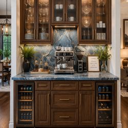 Kitchen cabinets
