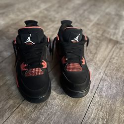 Air Jordan 4 Retro Red Thunders