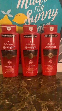 Old Spice Swagger Body Wash 3-Pack price is firm