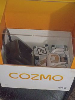 Product: Anki Cozmo Robot 1.0    $150 OBO
