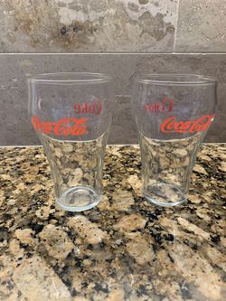 Coca Cola Glasses
