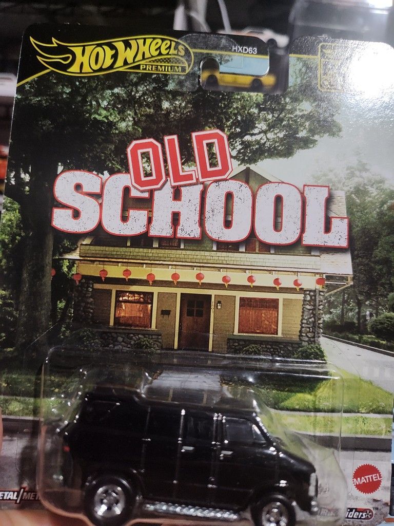 Hot Wheels Dodge Ram Van