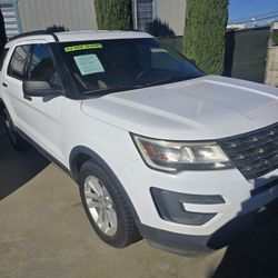 2017 Ford Explorer Sport Utility 
