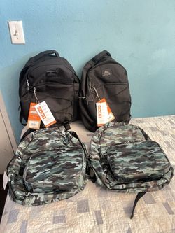School Backpacks $15 Each Half Price