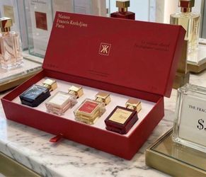 Maison Kurkjian Baccarat 540 perfume gift set women men regalos mujer hombre