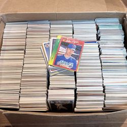 Massive Baseball Card Collection 