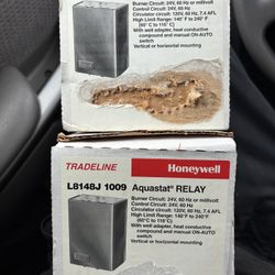 Honeywell Aquastat Relay